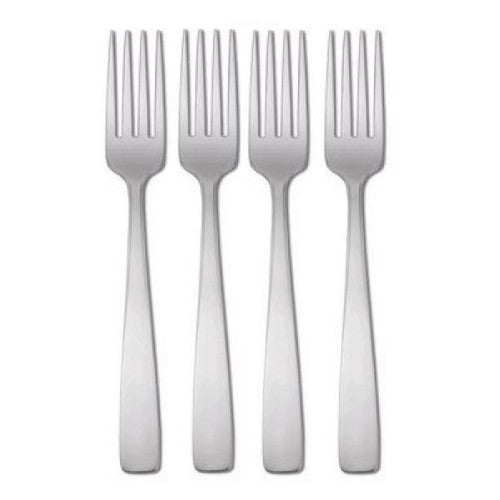 Oneida Rio Set of 4 Dinner Forks 18/8 Stainless 7 1/4" USA MADE